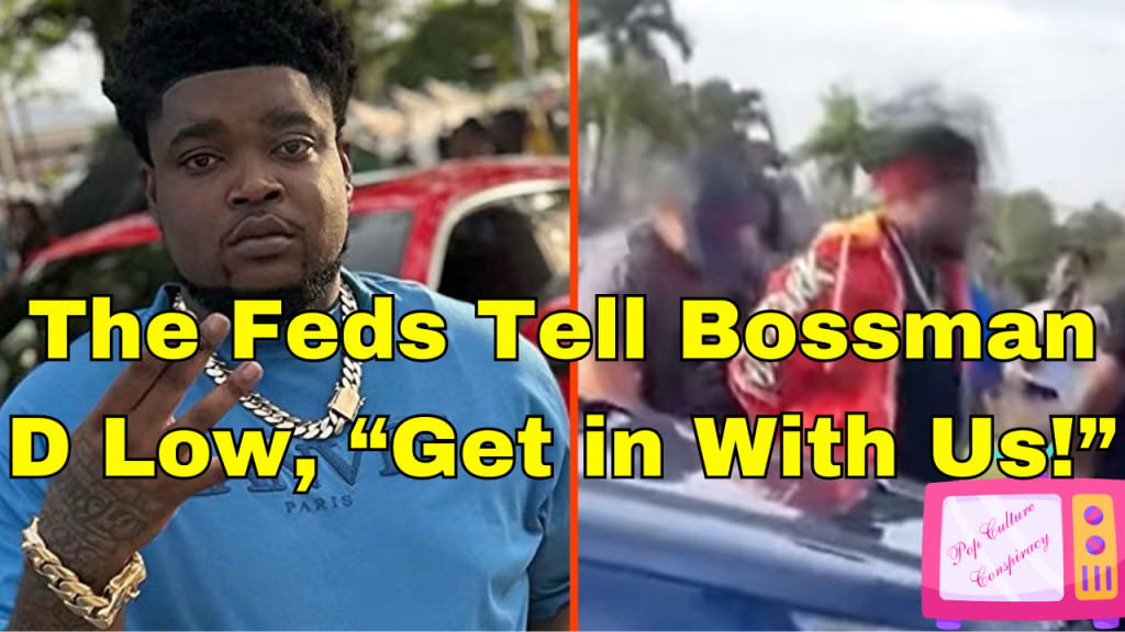 Bossman D Low Arrested for Drug and Gun&nbsp;Possession