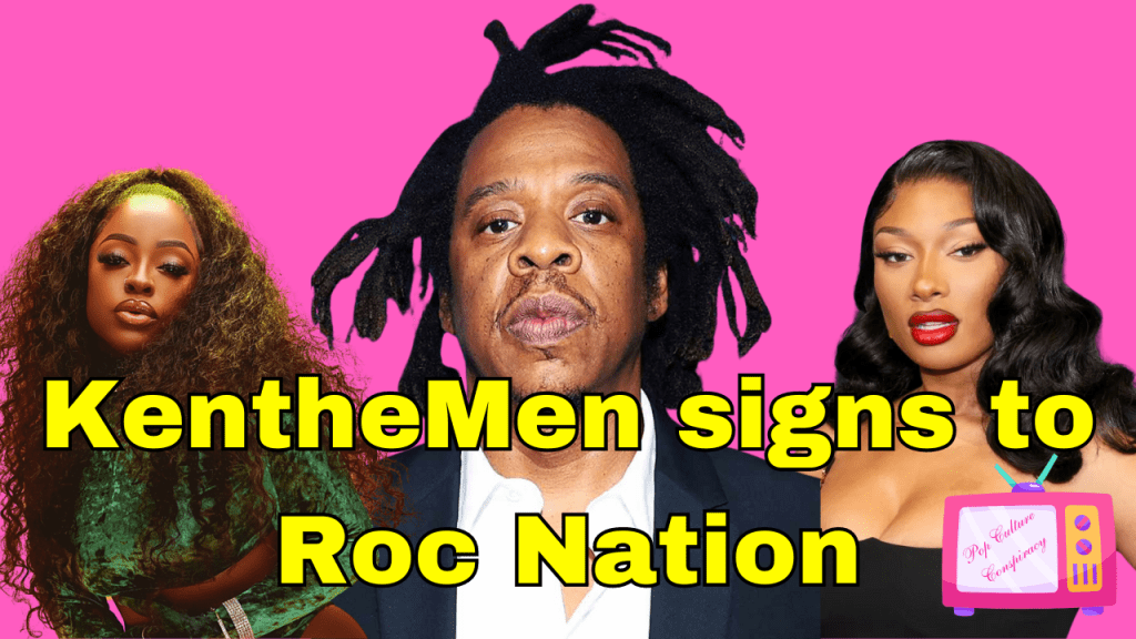 Jay Z signs KenTheMan to Roc Nation, to replace Megan the&nbsp;Stallion?