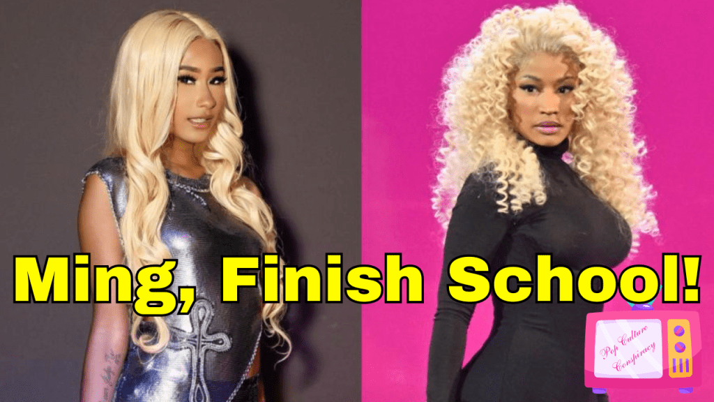 Nicki Minaj’s Sister Ming Li Tries to Clout Chase Her Way into a&nbsp;Career