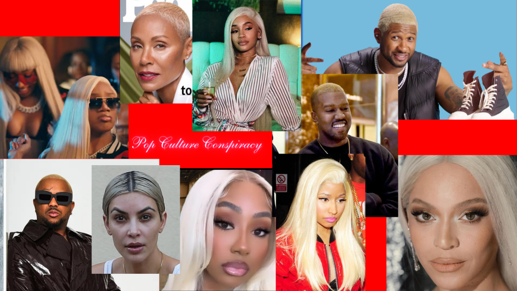 Mind Control Programming: Pink + Blonde&nbsp;Hair