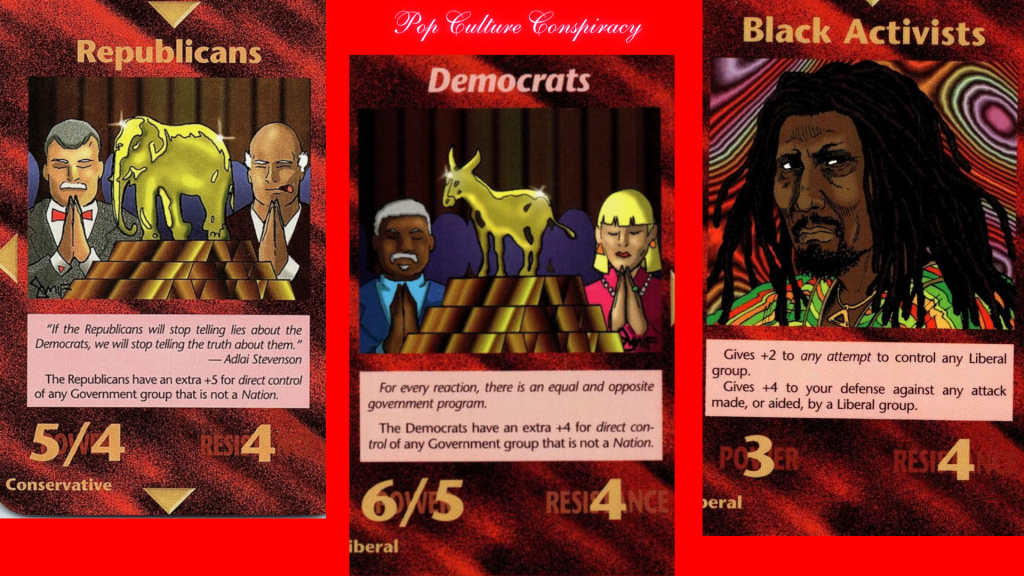 Illuminati Game Cards