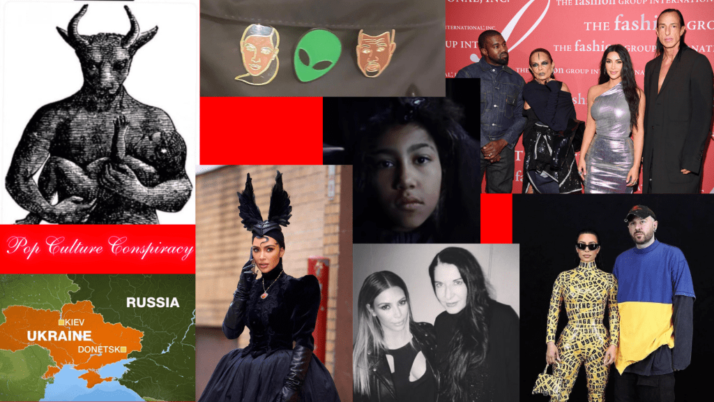 Balenciaga, American Horror Story, Kim Kardashian and&nbsp;Ukraine