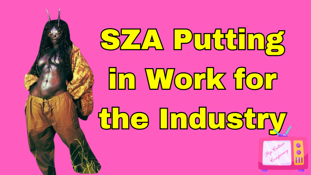 The Deeper Meaning Behind SZA’s SOS Deluxe Album Cover&nbsp;Explained