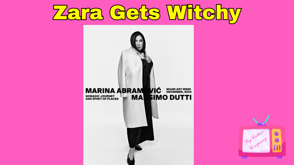 Zara Collabs with Marina Ambramovic and Massimo&nbsp;Dutti