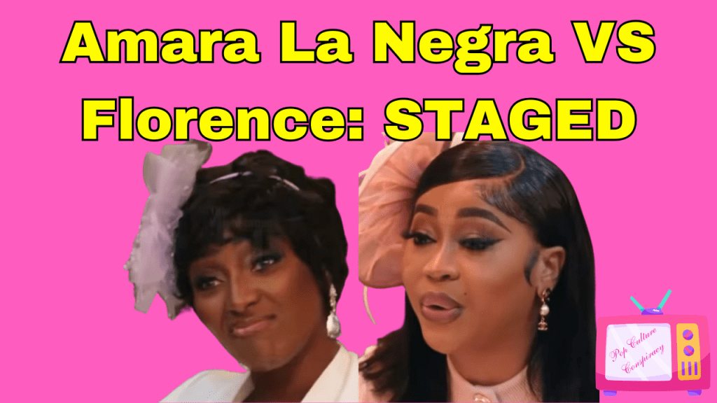 Cancel Love & Hip-Hop! The Amara La Negra VS Flo Colorism Fight Was Scripted for LHHMIA&nbsp;Ratings