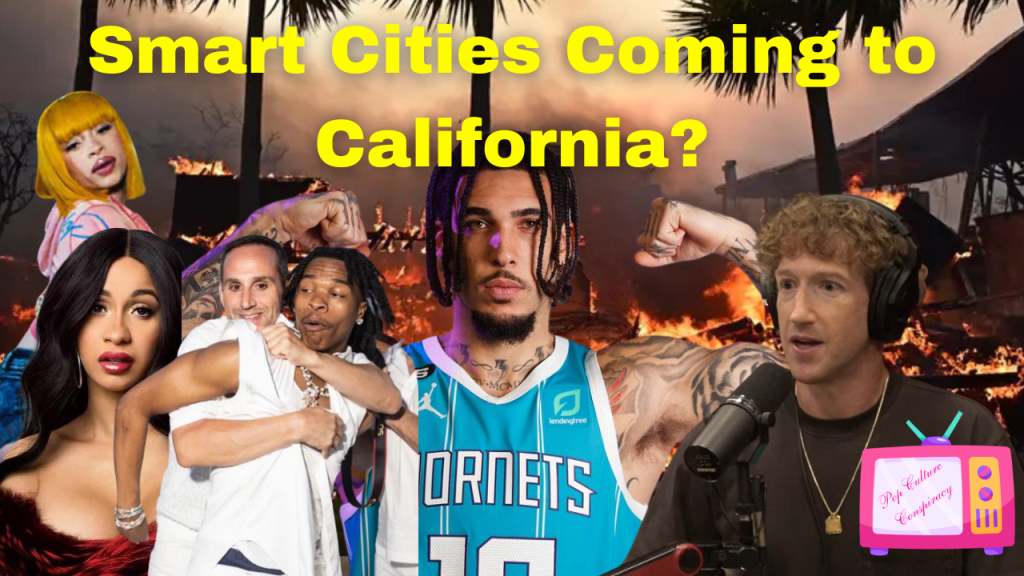 YouTube Live: LiAngelo Ball Replaces Lil Baby , ZuckerBerg Gas Lights, Cali Smart&nbsp;Cities