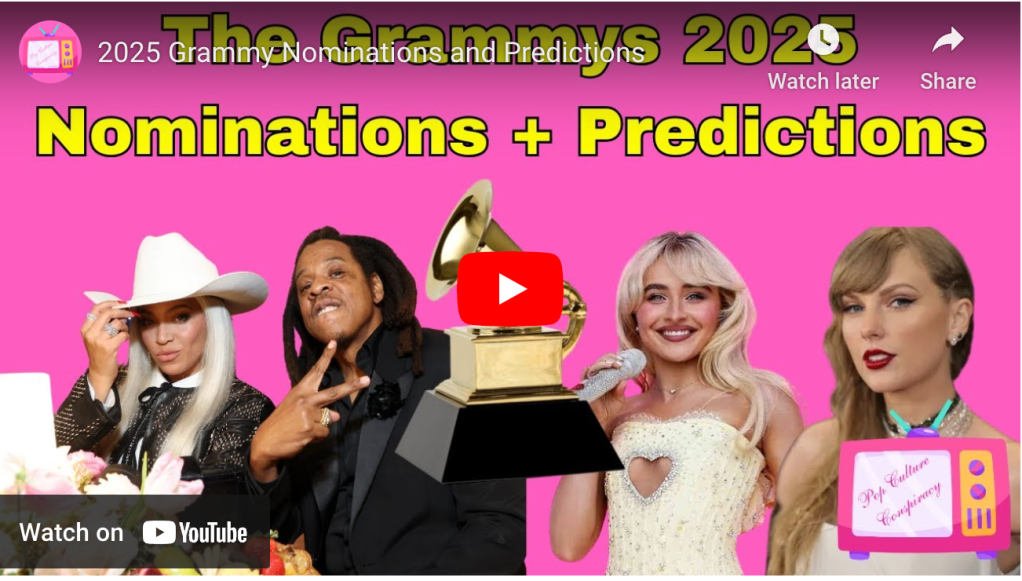 2025 Grammy Predictions: Taylor Swift, Kendrick Lamar, Beyonce, Sabrina&nbsp;Carpenter