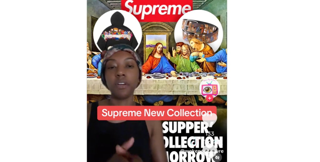 Streetwear Brand, Supreme Releases Blasphemous Last Supper Inspired Clothing&nbsp;Collection