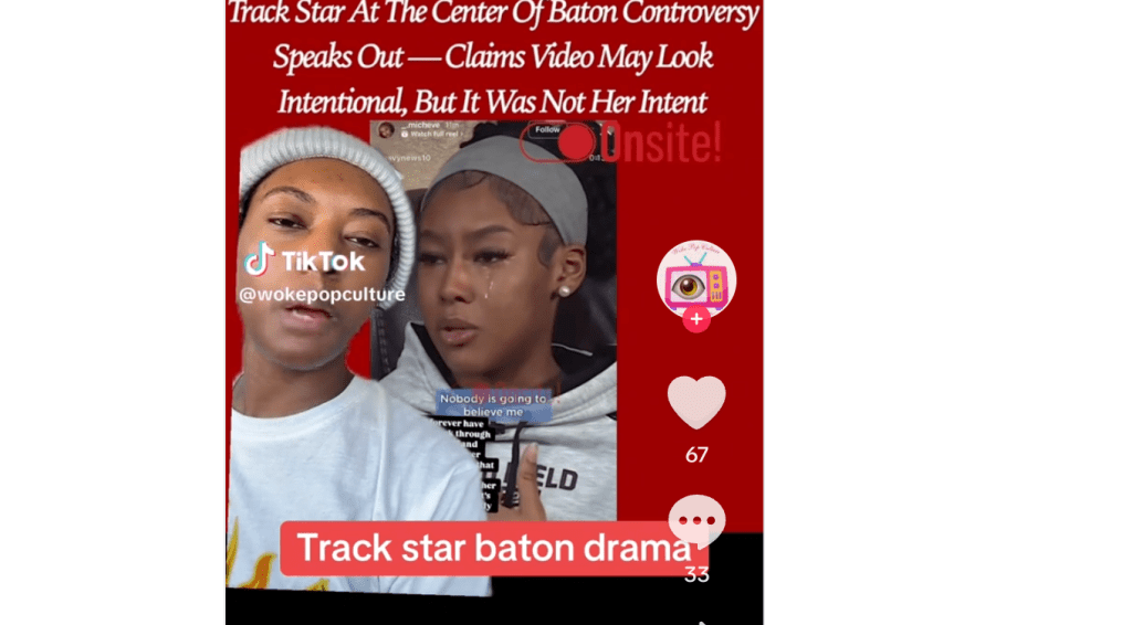 The Psyop of Track Star Alaila Everett and the Baton Assault: Freemasonic Programming and&nbsp;Sacrifice