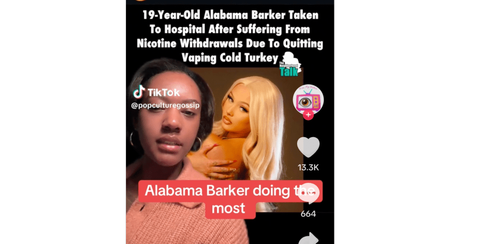 Alabama Barker Allegedly Hospitalized Due to Overdosing on a Vape&nbsp;Pen