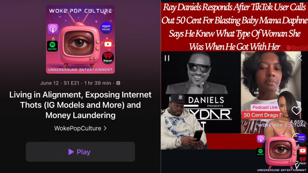 Living in Alignment, Exposing Internet Thots (IG Models and More) and Money&nbsp;Laundering