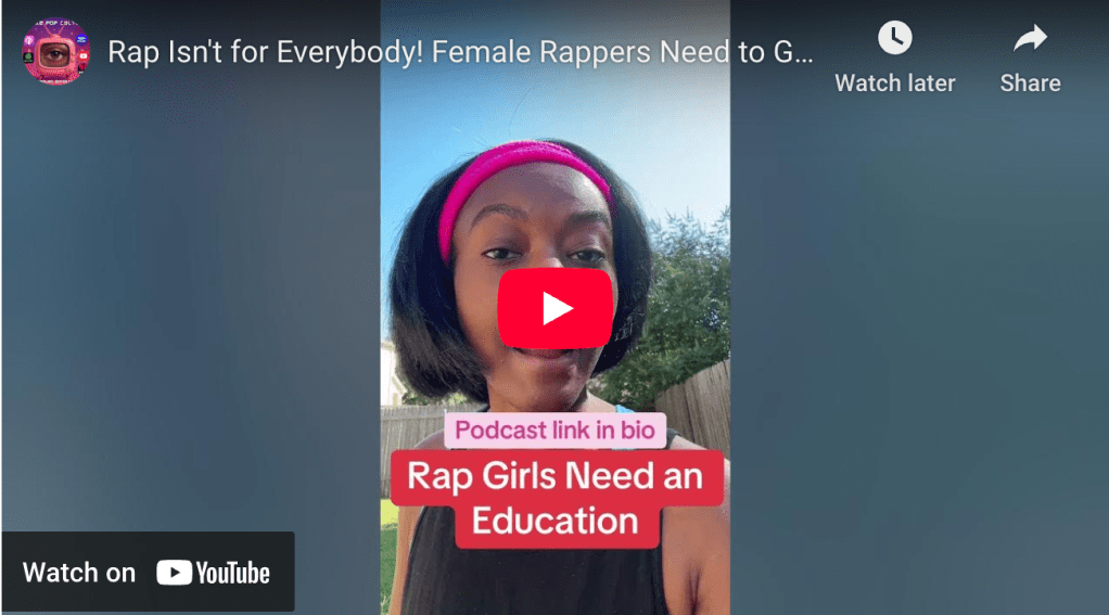 The State of Female Rap: Everybody Should Go Back to&nbsp;School