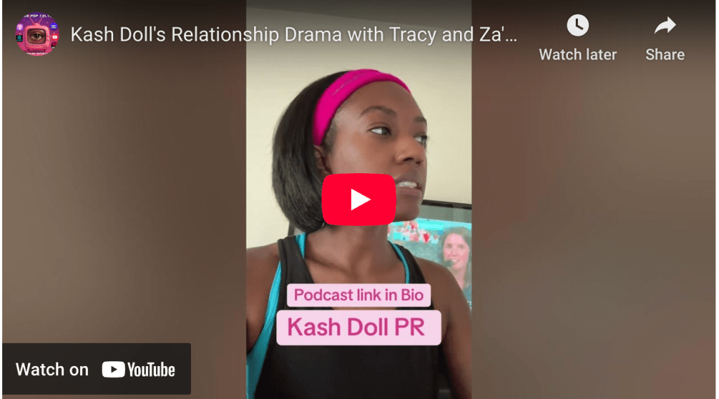 Trending 8.11.25: Kash Doll Relationship Drama, Neyo is a Freaked Out Fruit Loop, Sea World Gets Gutter, Cardi B & Jay&nbsp;Z