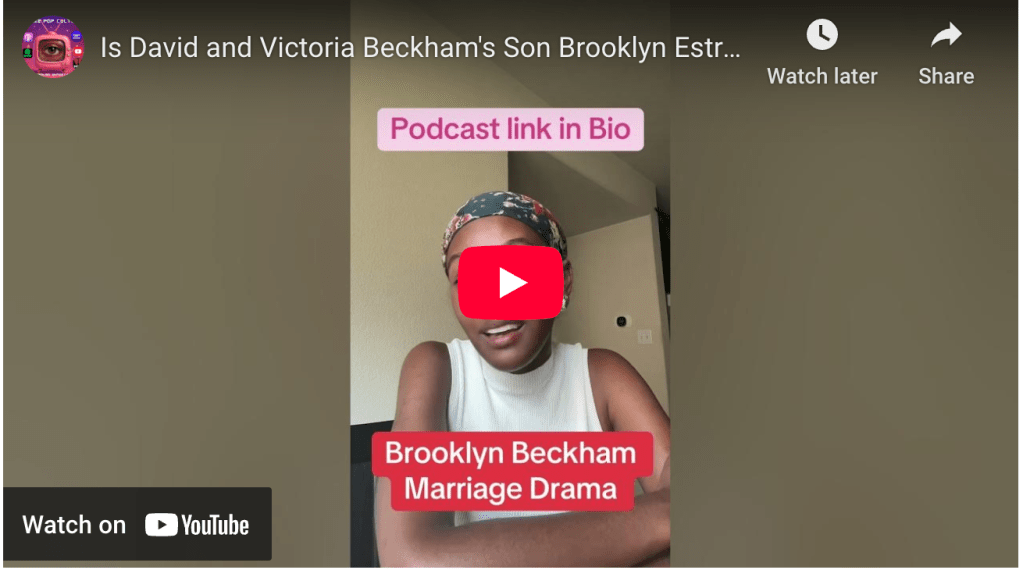 Evil Step Daughter? Allegedly Nicola Peltz is Coming Between Husband Brooklyn Beckham and His&nbsp;Family