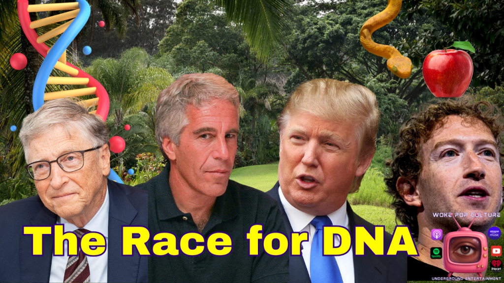 LIVE: Jeffrey Epstein Birthday Book: Metaphysical Science, DNA Magic and Other High Level Occult&nbsp;Sorcery