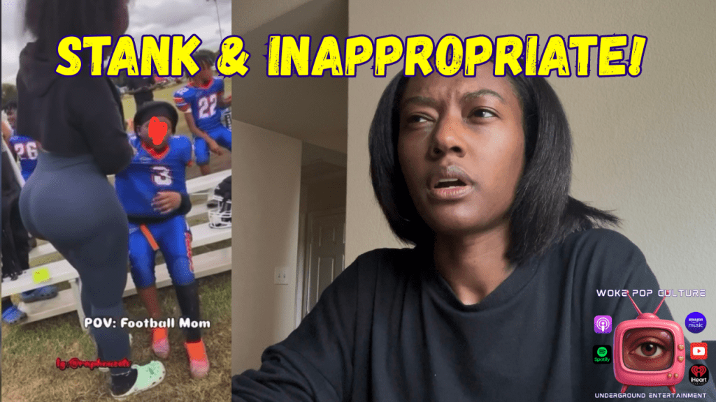 Mom Goes Viral for Outfit at Son’s Football Game! Is It&nbsp;Inappropriate?