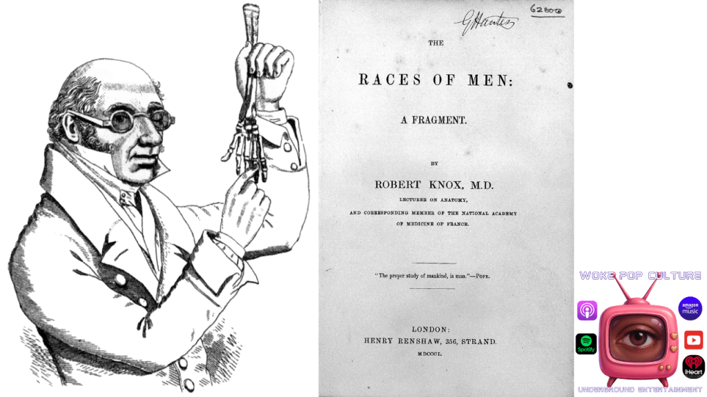 LIVE: Robert Knox The Races of Men: The Saxon and&nbsp;Scandinavian