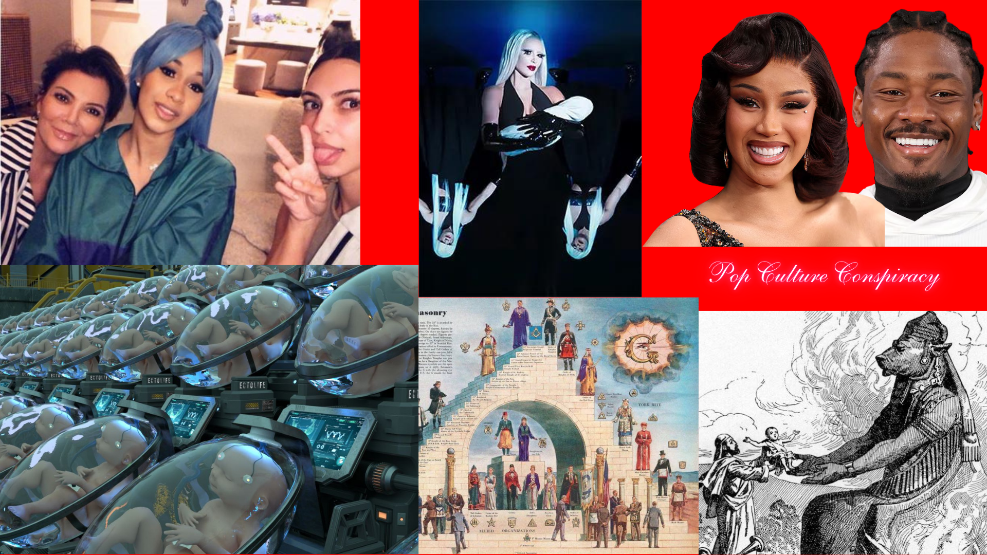 DECODED: 2026 and Stefon and Cardi B Fertility Rituals